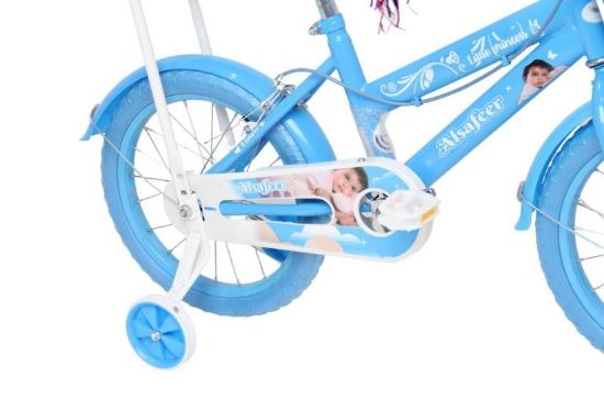 صورة سيكل اطفال بناتي الاميره  مقاس 16